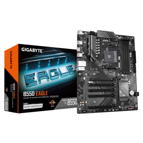 Placa de bază Gigabyte B550 EAGLE AM4