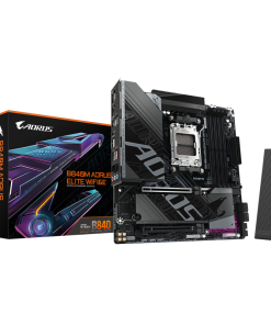 Placa de baza Gigabyte B840M AORUS ELITE WIFI6E, Socket AM5,