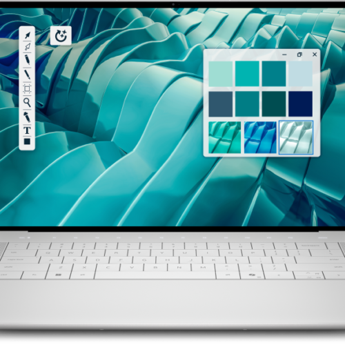 Laptop Consumer DELL 14 Premium DA14250, cu procesor Intel Core