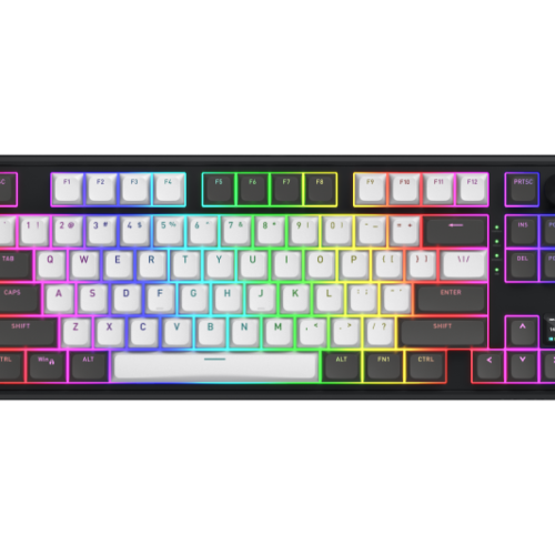 Tastatura Mecanica Gaming HATOR Skyfall Pro Wireless 80, RGB, Wireless,