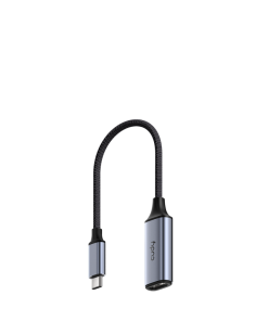 CUDY USB-C To 4K@60Hz HDMI adapter, Host: USB-C, 1 x