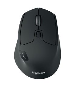 Mouse Wireless Logitech M720 Triathlon, 1000 dpi, Negru
