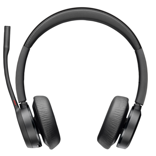 Casti Head-band HP Voyager 4320-M, Wireless, Multicolor