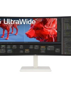Monitor Consumer LG 38BR85QC-W, 37.5", 3840 x 1600 pixeli, White,