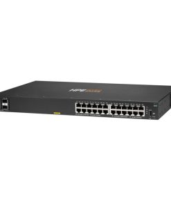 HPE Aruba Networking CX 6000 24G Class4 PoE 4SFP 370W