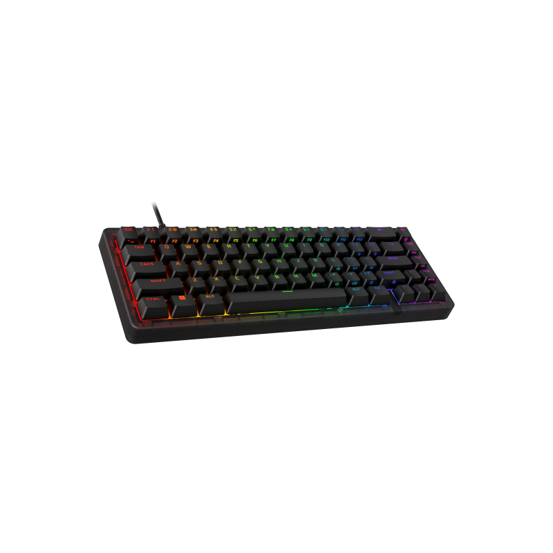 Tastatura Mecanica Gaming HyperX Origins 2 65, RGB, USB, Negru
