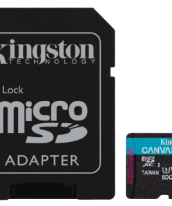 Card de Memorie MicroSDXC Kingston,1TB,Canvas GO Plus ,Cu Adaptor
