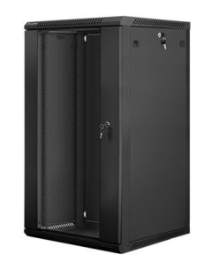 Dulap rack 19" perete 22U / 600x600 (flat pack) cu
