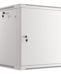 Dulap rack 19" perete 12U / 600x600 pentru auto-asamblare, ușă