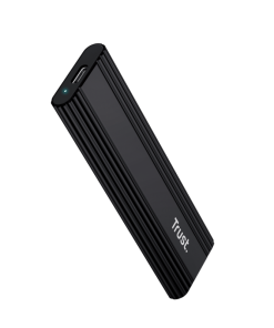 Enclosure Trust USB-C M.2 SSD, conectori USB-C, USB-A, viteza USB