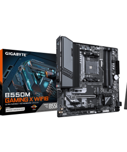 Placa de baza Gigabyte B550M GAMING X WIFI6, Socket AM4,