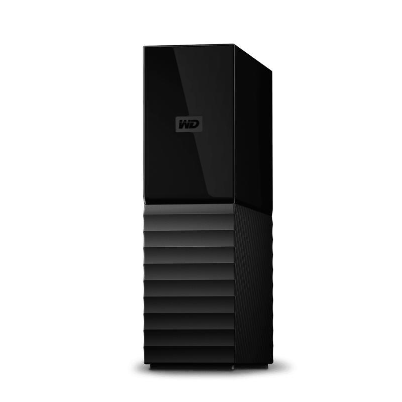Western Digital My Book . HDD capacity: 22 TB. USB