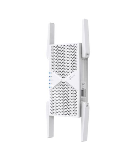 TP-Link BE6500 Dual-Band Wi-Fi 7 Range Extender, 1× 2.5 Gbps