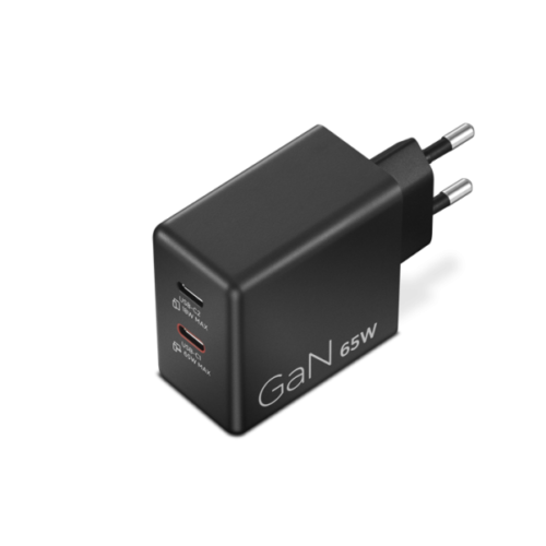 Incarcator Lenovo Dual USB-C 65W GaN; Port de incarcare: 2x