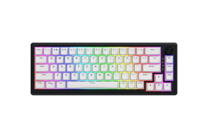 Tastatura Mecanica Gaming HATOR Skyfall 65 MAG ULTRA 8K, RGB,