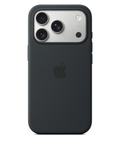 iPhone 17 Pro Silicone Case with MagSafe - Black