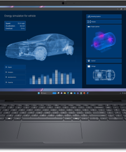 Laptop Workstation DELL Pro Max 16 MC16255, cu procesor Ryzen
