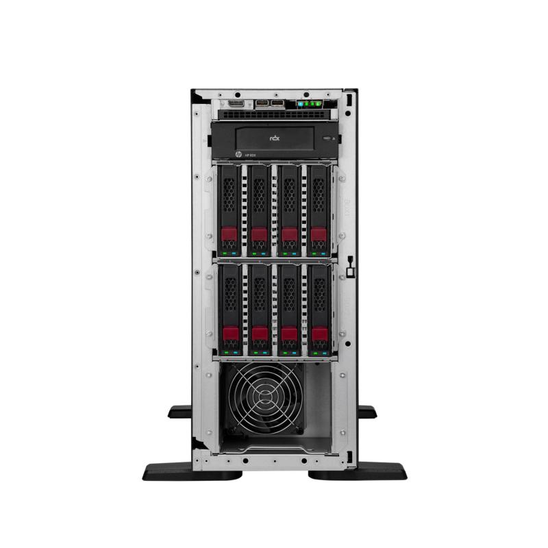 HPE ProLiant ML110 Gen11 4510 12-core 1P 64GB-R MR408i-o 8SFF - imagine 5