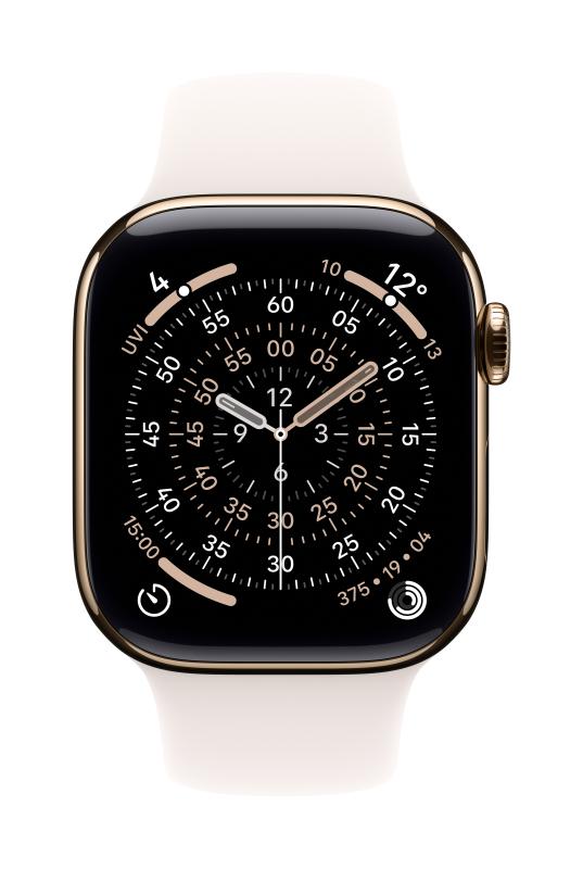 Curea pentru Apple Watch 42mm Sport Band: Light Blush Sport