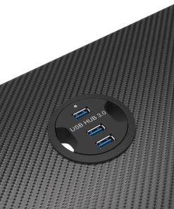 Birou gaming Genesis Holm 200, material MDF, greutate maxima suportata - imagine 2