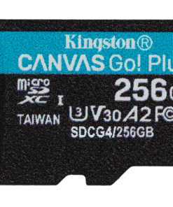 Card de Memorie MicroSDXC Kingston256GBCanvas GO PlusFara Adaptor