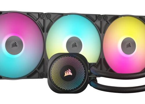 Cooler Procesor CORSAIR iCUE LINK TITAN 420 RX RGB AIO