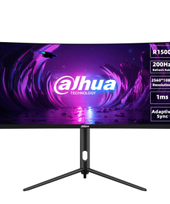 Monitor Gaming Dahua LM30-E330CA, 30", 2560 x 1080 pixeli, Black,