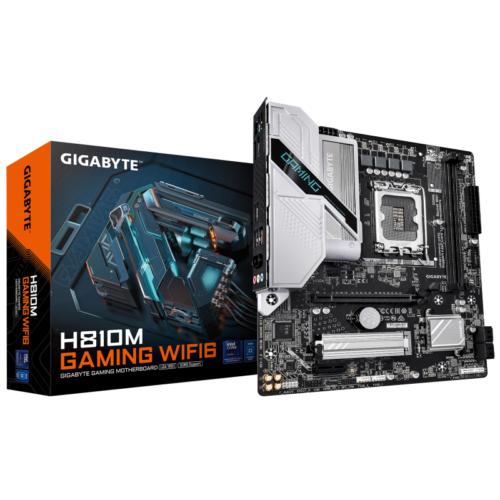 Placa de bază Gigabyte H810M GAMING WIFI6 LGA1851