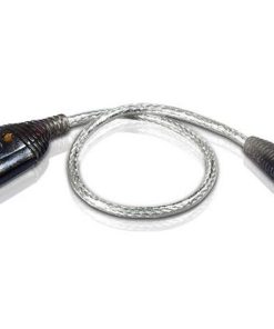 Adaptor USB to RS-232 Aten UC232A-AT. Culoarea produsului: Din oţel