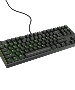 Tastatura Mecanica Gaming Genesis Thor 404 TKL, RGB, USB, negru