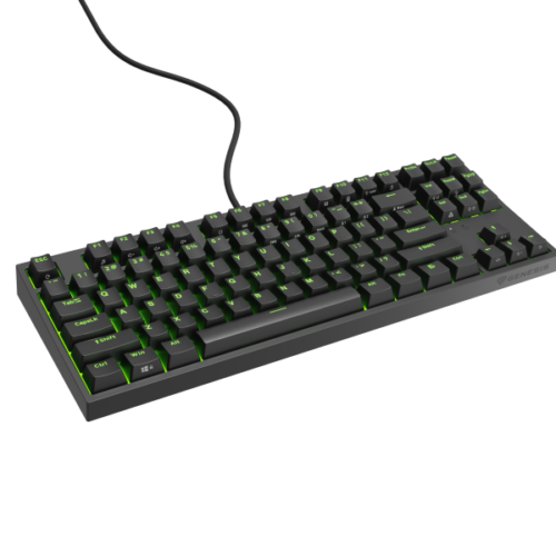 Tastatura Mecanica Gaming Genesis Thor 404 TKL, RGB, USB, negru