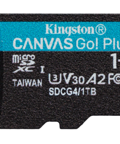 Card de Memorie MicroSDXC Kingston,1TB,Canvas GO Plus,Fara Adaptor