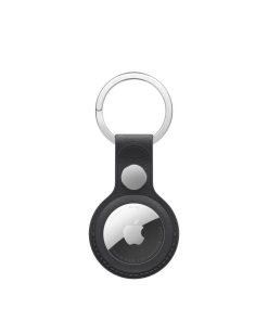 AirTag FineWoven Key Ring - Black