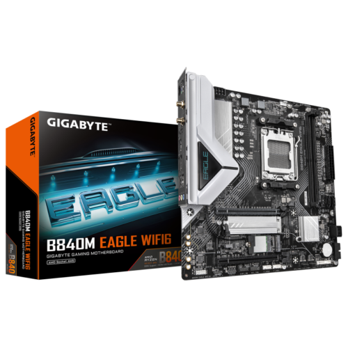 Placa de bază Gigabyte B840M EAGLE WIFI6 AM5