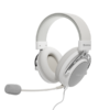 Casti Gaming Head-band Genesis Toron 301, Wired, Alb