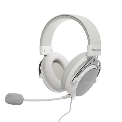 Casti gaming cu fir Genesis Toron 301, sunet stereo, microfon,