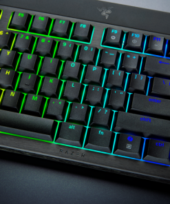 Tastatura Mecanica Gaming Razer BlackWidow V4 Low-Profile HyperSpeed, RGB, Wireless,