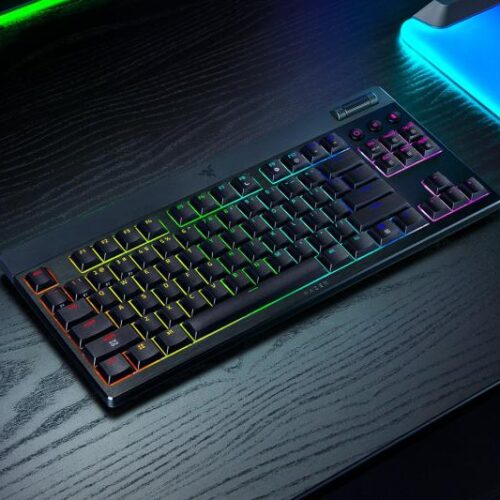 Tastatura Mecanica Gaming Razer BlackWidow V4 Low-Profile Tenkeyless HyperSpeed, RGB,