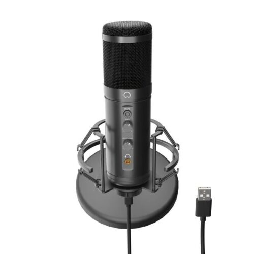 Microfon Genesis Radium 600 G2, tip Condenser, model cardioid, suport