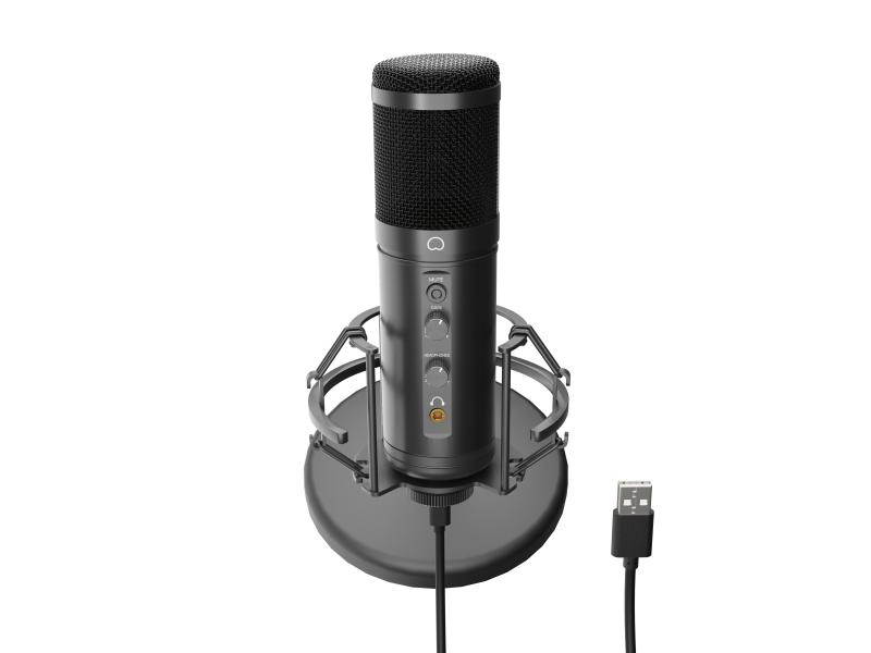 Microfon Genesis Radium 600 G2, tip Condenser, model cardioid, suport