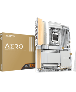 Placa de baza Gigabyte X870E AERO X3D WOOD, Socket AM5,