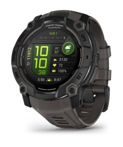 Ceas inteligent Garmin Instinct® 3 – 50 mm, AMOLED, autonomie