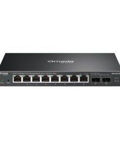 Omada 8-Port 2.5GBASE-T Easy Managed Switch with 2 10GE SFP+