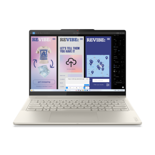 Laptop Consumer Lenovo Yoga 7 2-in-1 14ILL10 Copilot+ PC, cu