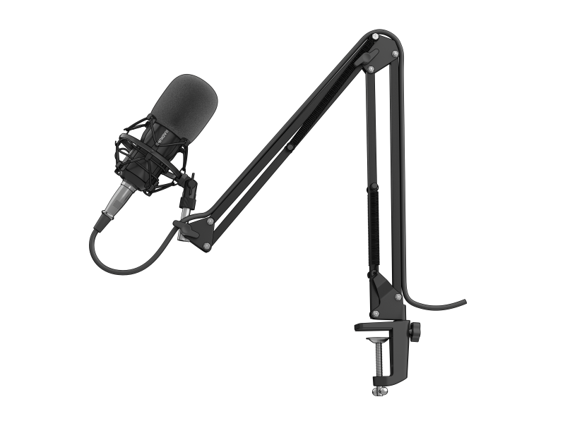 Microfon Genesis Radium 300 STUDIO XLR, tip electret condenser, model
