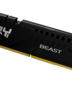 Memorie RAM Kingston FURY Beast, 32GB DDR5, 5200MHz, CL40