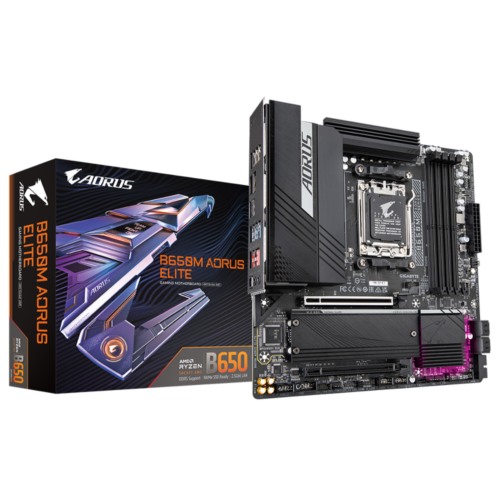 Placa de bază Gigabyte B650M AORUS ELITE AM5