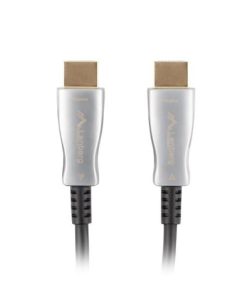 Cablu HDMI M/M v2.0 100 m optic negru AOC