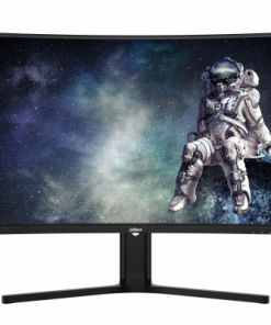 Monitor Gaming Dahua LM32-E330CA, 31.5", 2560 x 1440 pixeli, Black,