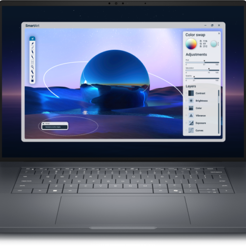 Laptop Workstation DELL Pro Max 16 Premium, cu procesor Intel